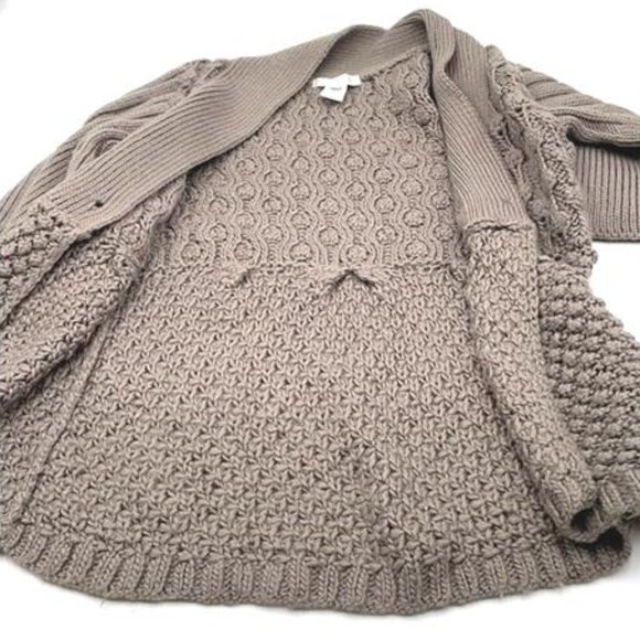 Design History Gray Knit Sweater Top 3/4 Sleeve - Picture 12 of 13